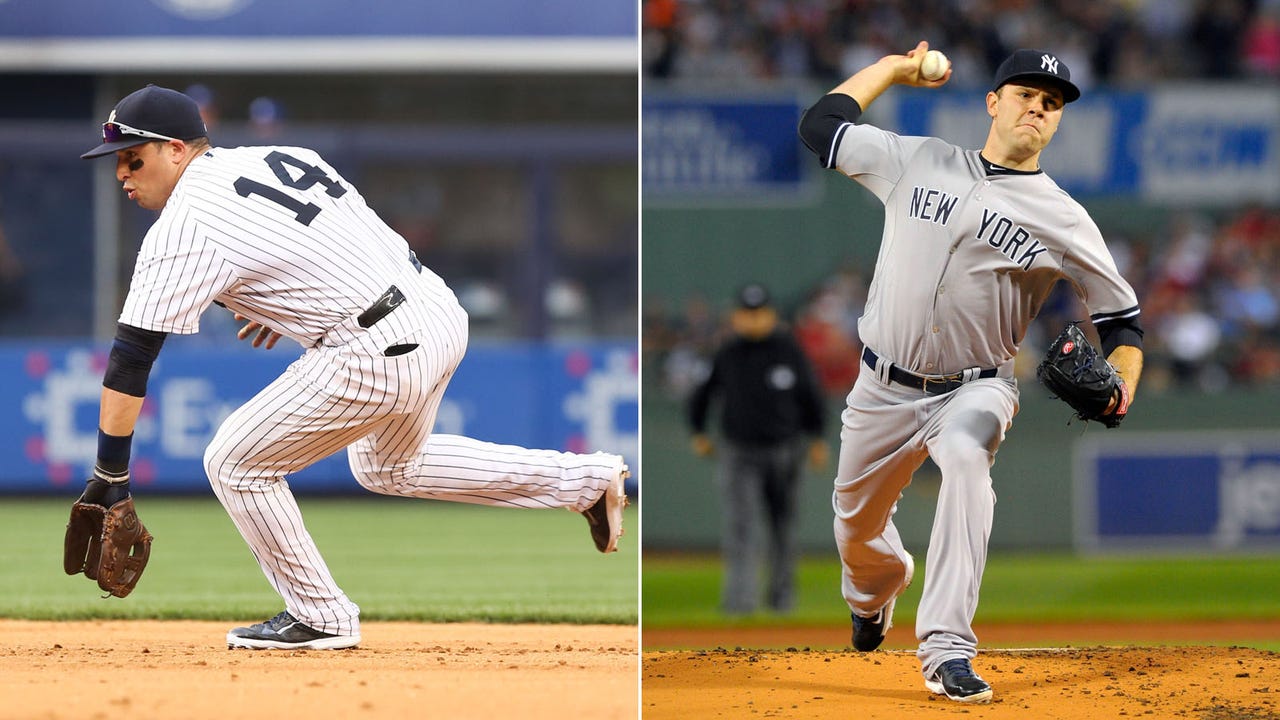 Marlins acquire utilityman Prado, righty Phelps in trade with Yankees
